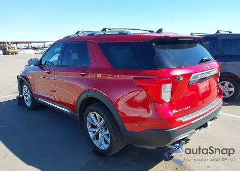 2021 Ford Explorer Platinum из США, поврежденный, VIN 1FM5K8HC5MGA59650
